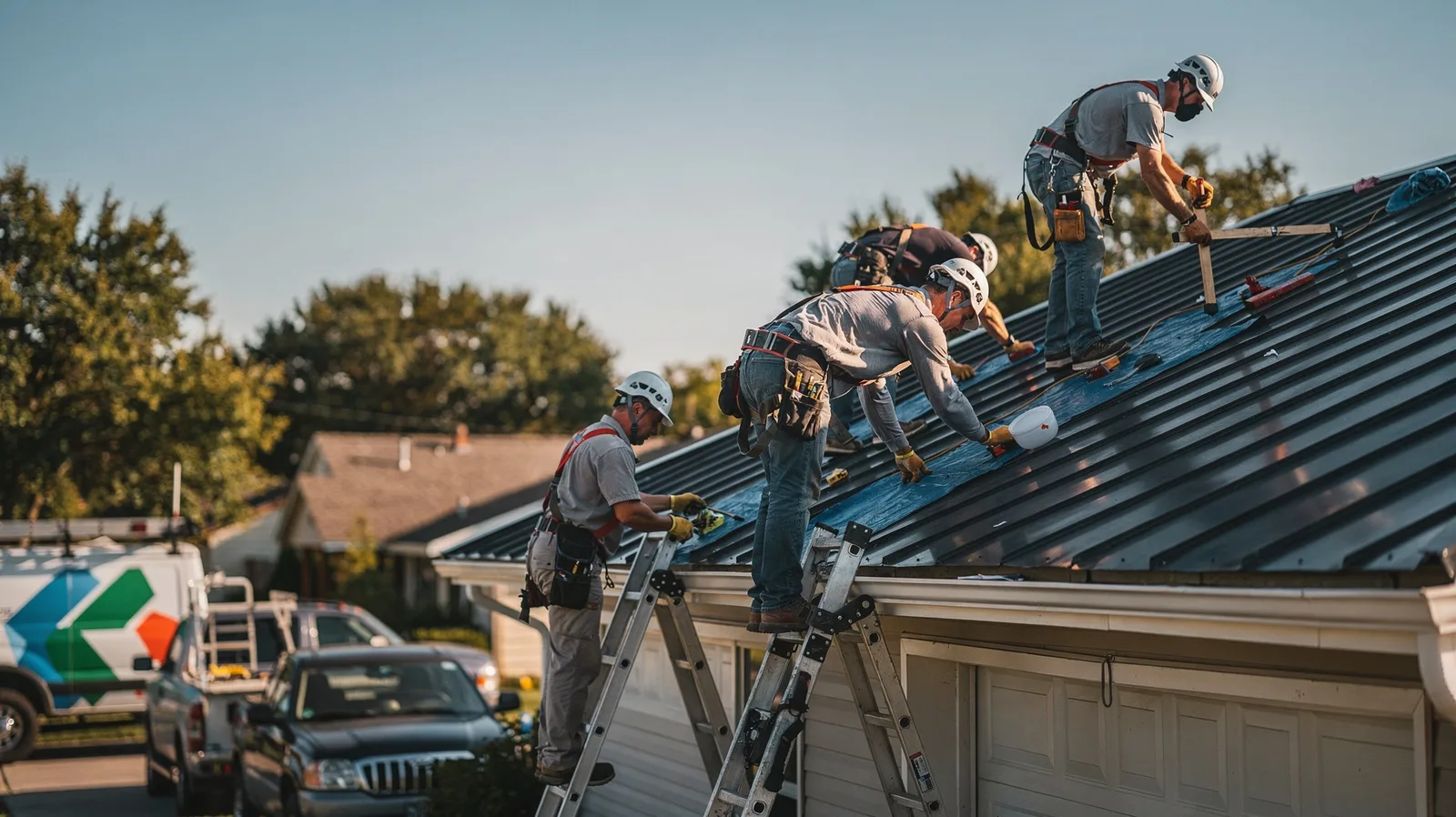 Metal Roof Installation in New Kent, VA near me